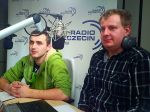Goście od DVB-T w radiu podczas programu Trącić Myszką.